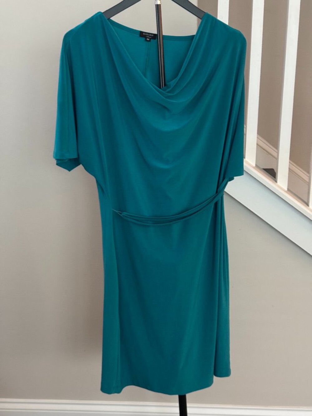 Komarov Draped Dress Size Medium